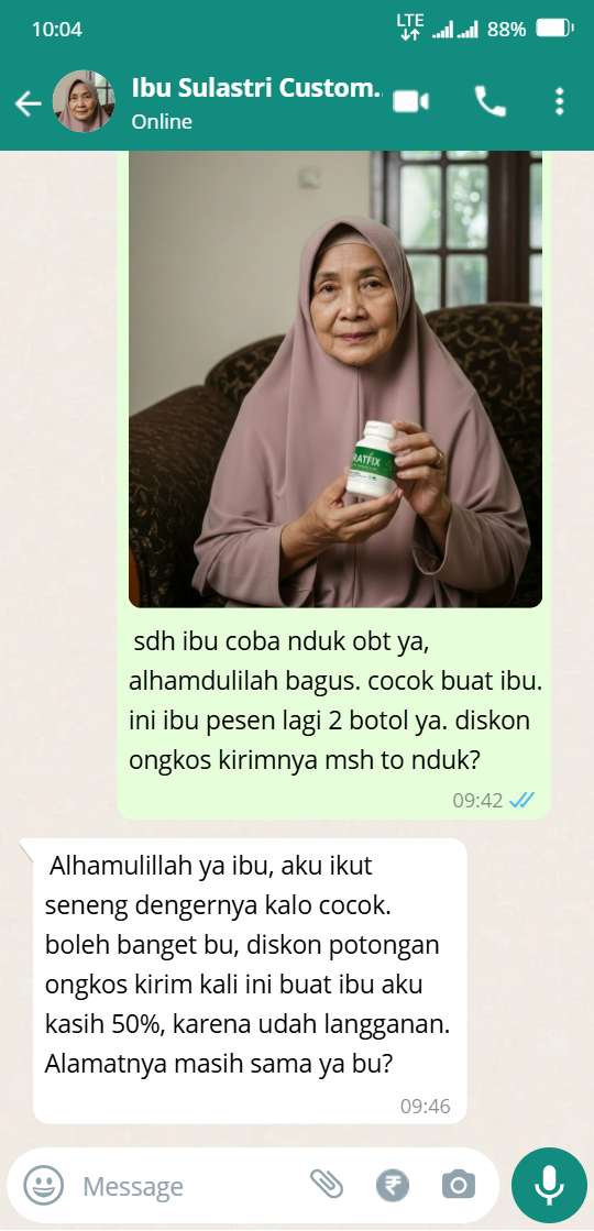 testi ibu sulastri